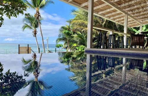 Playa Hermosa House | Backyard Beach House Oceanfront Luxury 5 Bdr