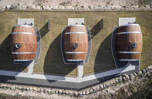Ballandean Cabin | Barrel View Luxury Cabins - Australia's First Wine Barrel Accommodation