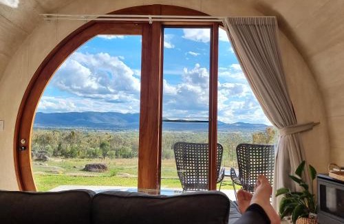 Ballandean Ski Chalet | Barrel View Luxury Cabins