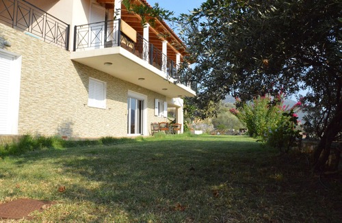 Kymi-Aliveri Villa | Beach Front Villa in Euboea with Superb View