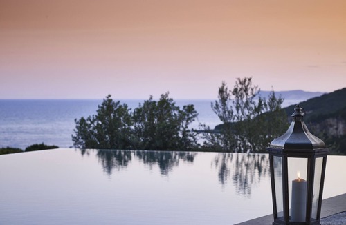 Sivota Villa | beach side quiet pool villa