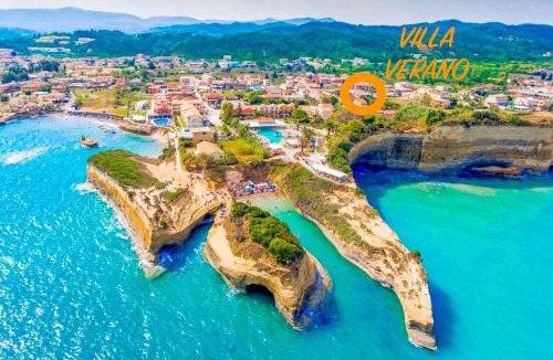 Sidari Villa | Beach Villa Verano with private pool by DadoVillas