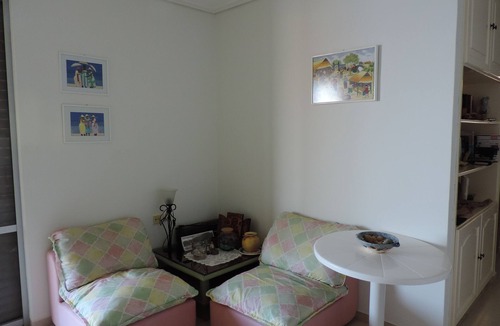 Karystos Apartment | BEACHFRONT APARTMENT 5MN TOWN CENTER ON FOOT