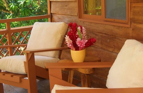 Esterillos House | Beachfront bungalow located right next to Punta Mala Wildlife Refuge