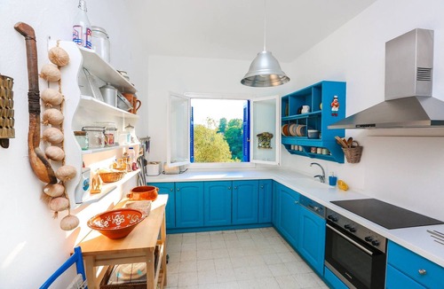 Katsarou Villa | Beachfront Greek Villa in Skiathos with Semi-Private Sandy Beach
