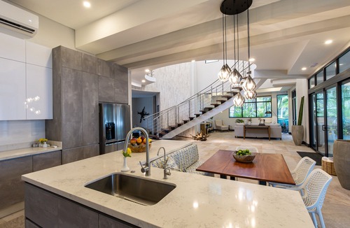 Esterillos Este House | Beachfront Modern Luxe Villa Steps from the Sand!