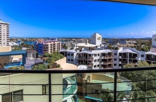 Sunshine Coast Apartment | Beachfront Mooloolaba -7th Floor Landmark resort