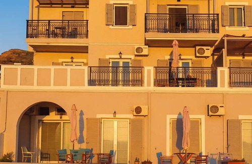 Agia Pelagia Apartment | Beachfront Panorama Apartment in Kythira