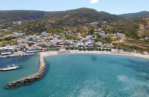 Agia Pelagia Apartment | Beachfront Panorama Apart - Kythira Seaside Nest