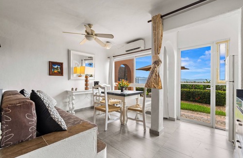 Bucerias Apartment | Beachfront studio only 25 min from the airport
