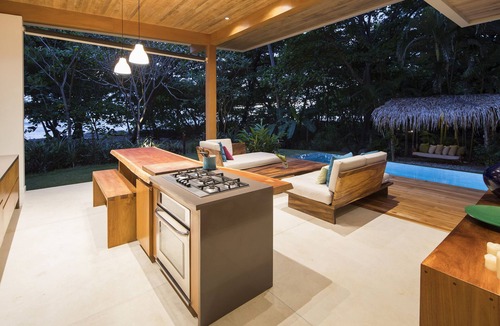 Playa Santa Teresa House | BEACHFRONT Tropical Modern Luxury