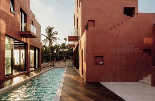 Zona Hotelera House | Beachfront Villa - 25M Pool - Yoga Deck - Jacuzzi