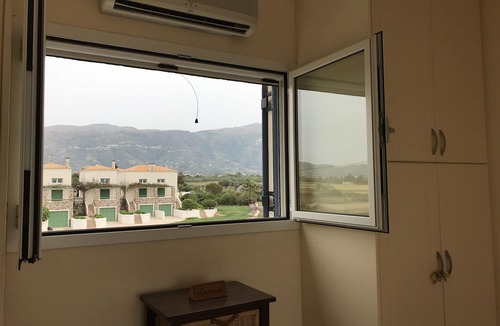 Neapoli Villa | Beachfront Villa with Panoramic Water Views! With AC and WiFi