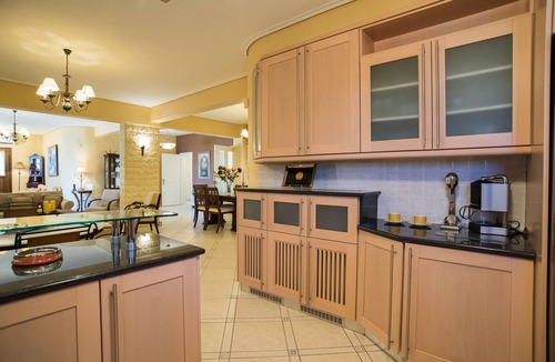 Kontsika Villa | Beachfront villa in Galaxidi