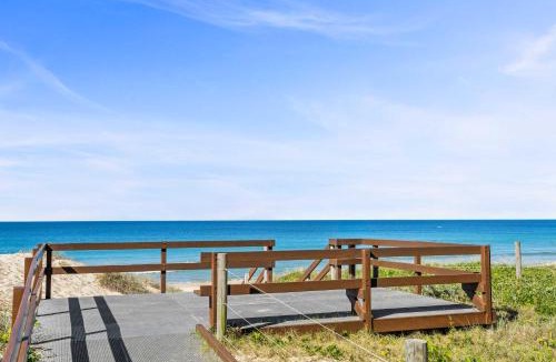 Buddina House | Beachfront with pool ocean views and pet friendly