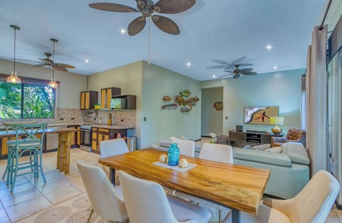 Coco Apartment | Beachside Coco Condo | Peloton | Stocked Kitchen