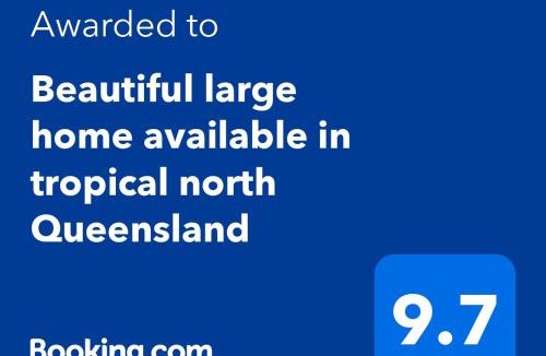 Craiglie House | Beautiful large home available in tropical north Queensland