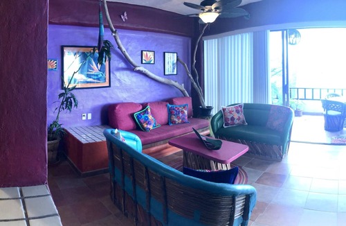 Downtown Puerto Vallarta Condo | Beautiful Oceanfront Condo