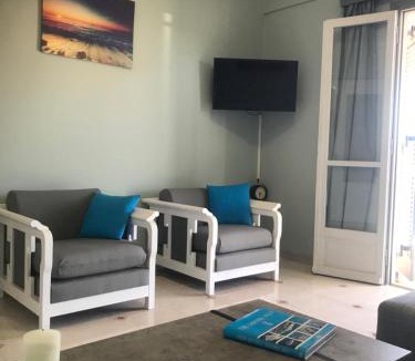 Galatas House | Beautiful view of poros