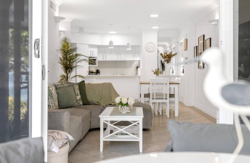 Trinity Beach Apartment | Belle Escapes Seashells on the Beach