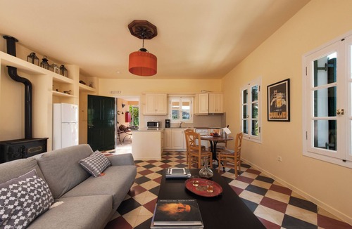 Grambia Villa | Belvedere Family Villa,2 bedrooms, Karystos Bay View