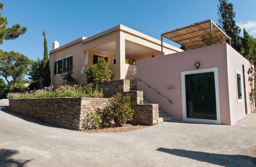 Grambia Villa | Belvedere Family Villa,2 bedrooms, Karystos Bay View