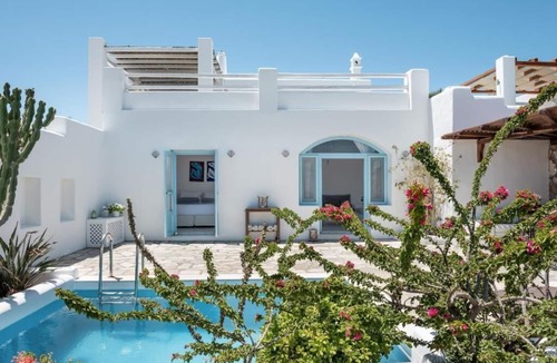 Kamari Villa | BH258 - C - Villa Santorini