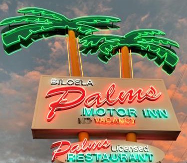 Biloela Hotel | Biloela Palms Motor Inn