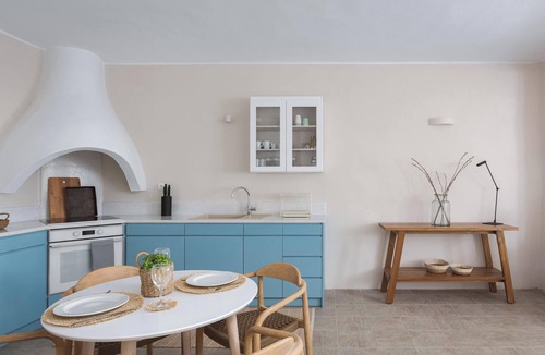 Tinos Town Apartment | Blue 3 Morfes Luxury Apartments