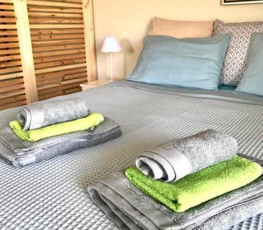 Palaia Fokaia Apartment | blue cielo sunny apartment