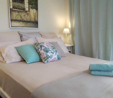 Palaia Fokaia Apartment | blue cielo sunny apartment