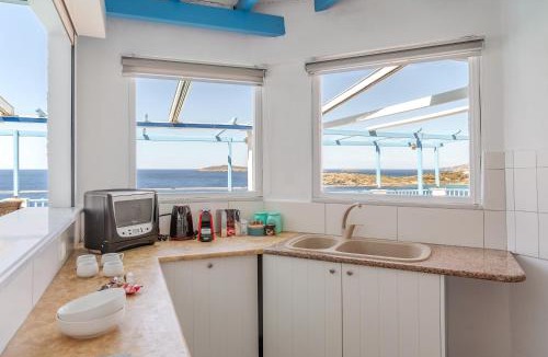 Mpatsi Villa | Blue Waves View Andros