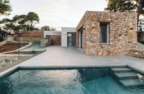 Votsi Villa | Boutique villa with private pool in Alonissos island, Greece. Stunning sea view.