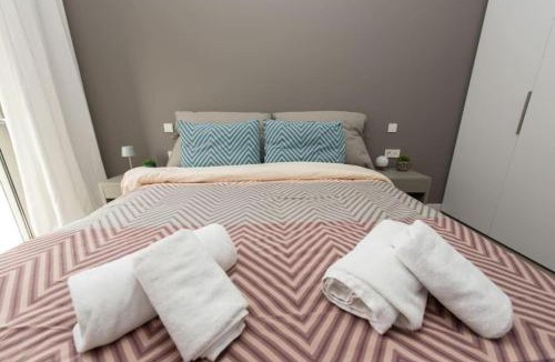 Kaisariani Apartment | Brand-new flat with a city view (FORM G1)