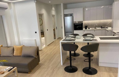 Marousi Apartment | Brand New Garden Apartment