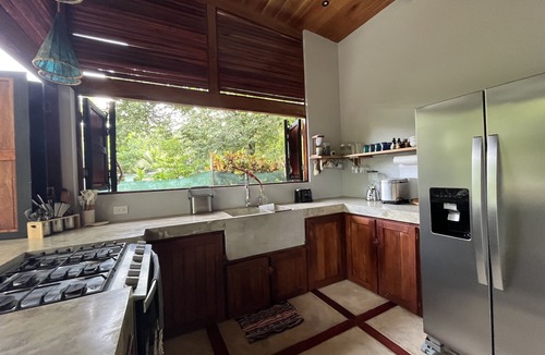 Cabuya House | Brand New, PRIVATE, beach house with tropical garden 200 meters walk to beach