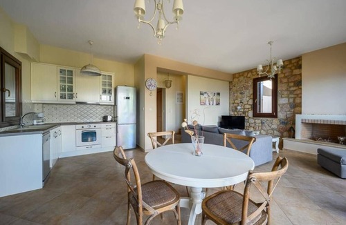 Monemvasia Villa | Breathtaking Art Villa in Monemvasia with Private Access and Stunning Views