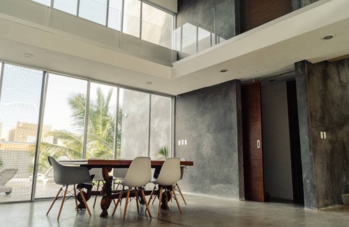 Chelem Villa | Breathtaking Beach Villa, Feel the Inviting Vibe!