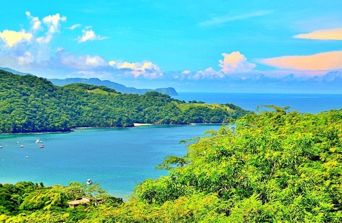 Playa Hermosa Villa | Breathtaking Ocean and Mountain View Villa within a 4 star Beach Resort