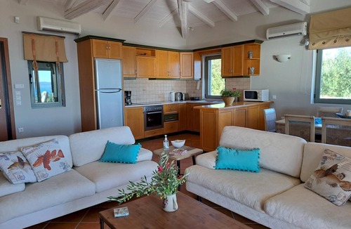 Kilada House | Breathtaking sea view, pool, close to the beach, wifi - holiday house Argolis, P