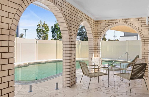 Woorim House | Bribie Beach House w Pool - Walk to Surf & Shops