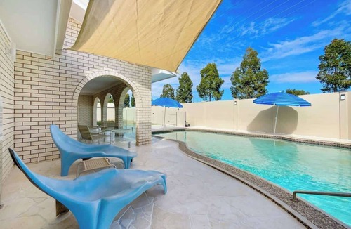 Woorim House | Bribie Beach House w Pool - Walk to Surf & Shops