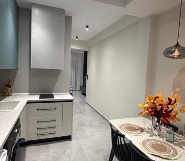 Xanthi Apartment | Bright 7th floor Studio-Near Center of Xanthi
