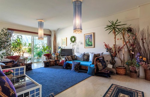 Kalamata Apartment | Bright comfy flat near the beach & the city center