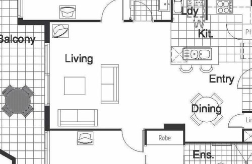 Chermside Apartment | Brisbane modern 1 or 2 bedroom unit
