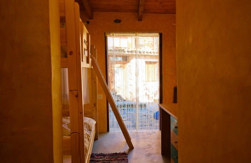 Kato Diminio Hostel | Bunk Bed- Room - Hostel Elisson/Agroikia (Hen Coop)