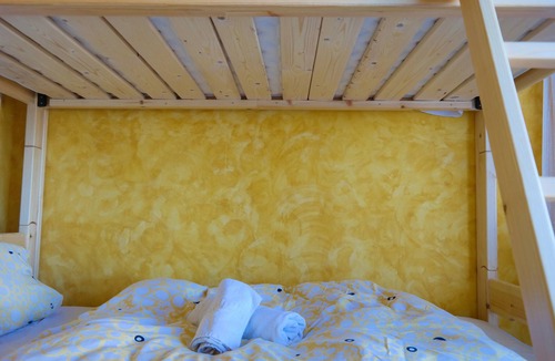 Kato Diminio Hostel | Bunk Bed- Room - Hostel Elisson/Agroikia (Hen Coop)