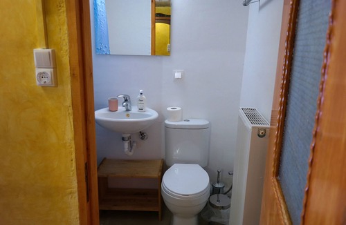 Kato Diminio Hostel | Bunk Bed- Room - Hostel Elisson/Agroikia (Hen Coop)