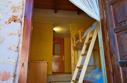 Kato Diminio Hostel | Bunk Bed- Room - Hostel Elisson/Agroikia (Hen Coop)