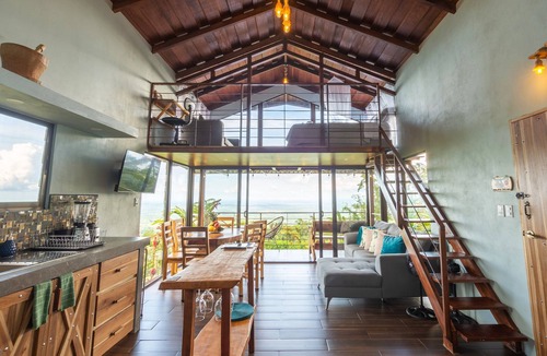 Penas Blancas Cabin | Cabañas Caeli Rainforest Glass Cabin La Perezosa La Fortuna
